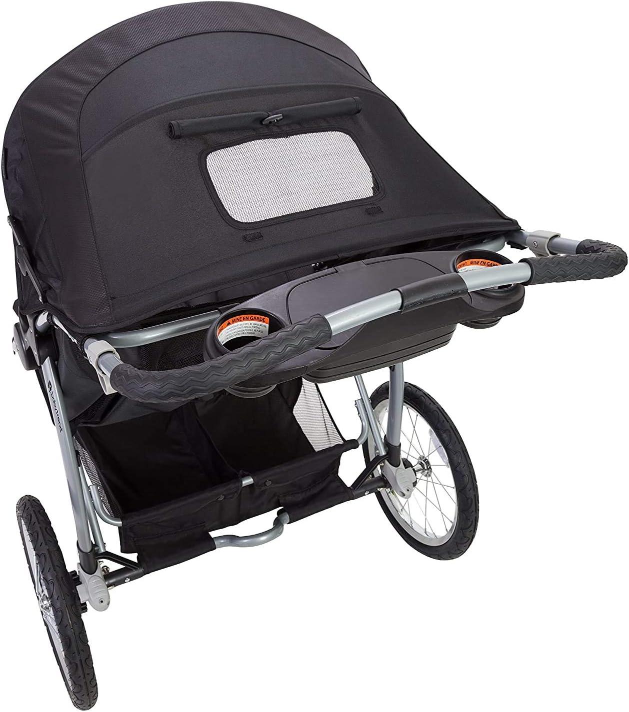 Baby Trend Baby Trend Foldable 3 Wheel Multi-Child Stroller with Storage