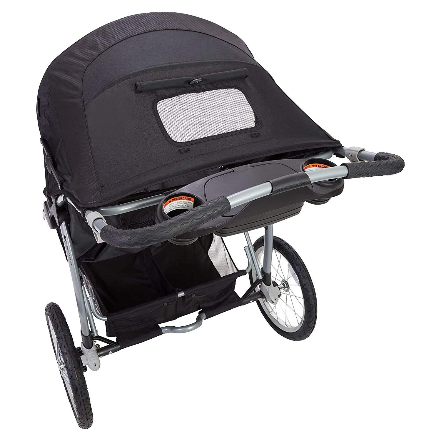 Baby Trend Baby Trend Foldable 3 Wheel Multi-Child Stroller with Storage