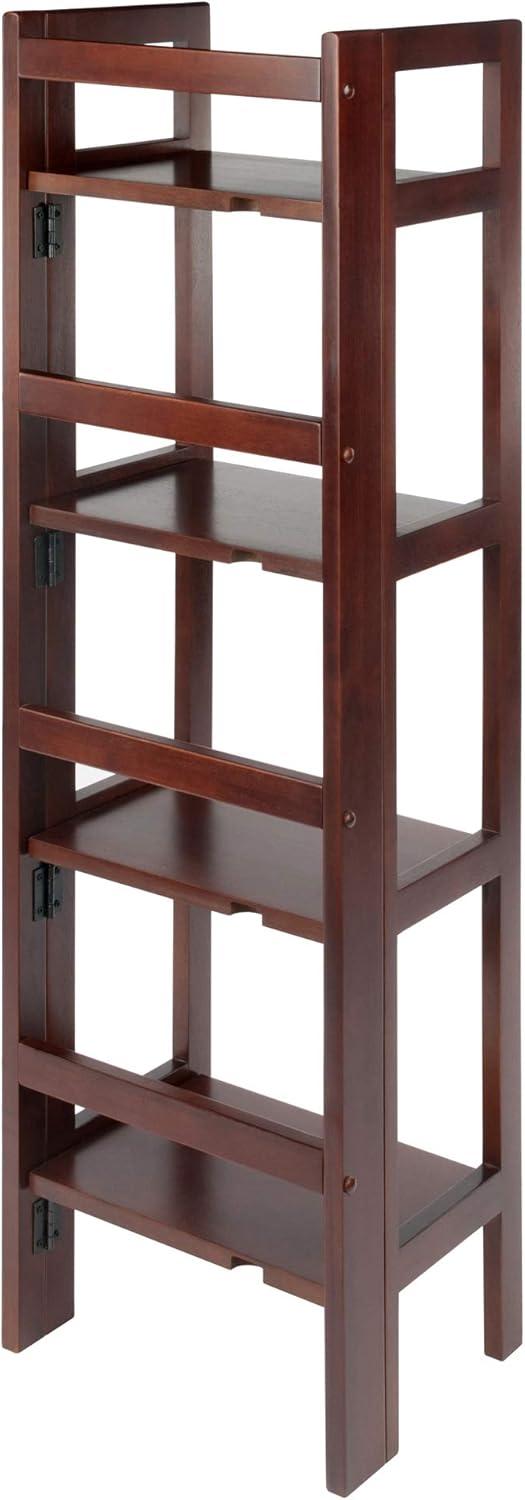 51.34" Terry Folding Bookcase - Winsome