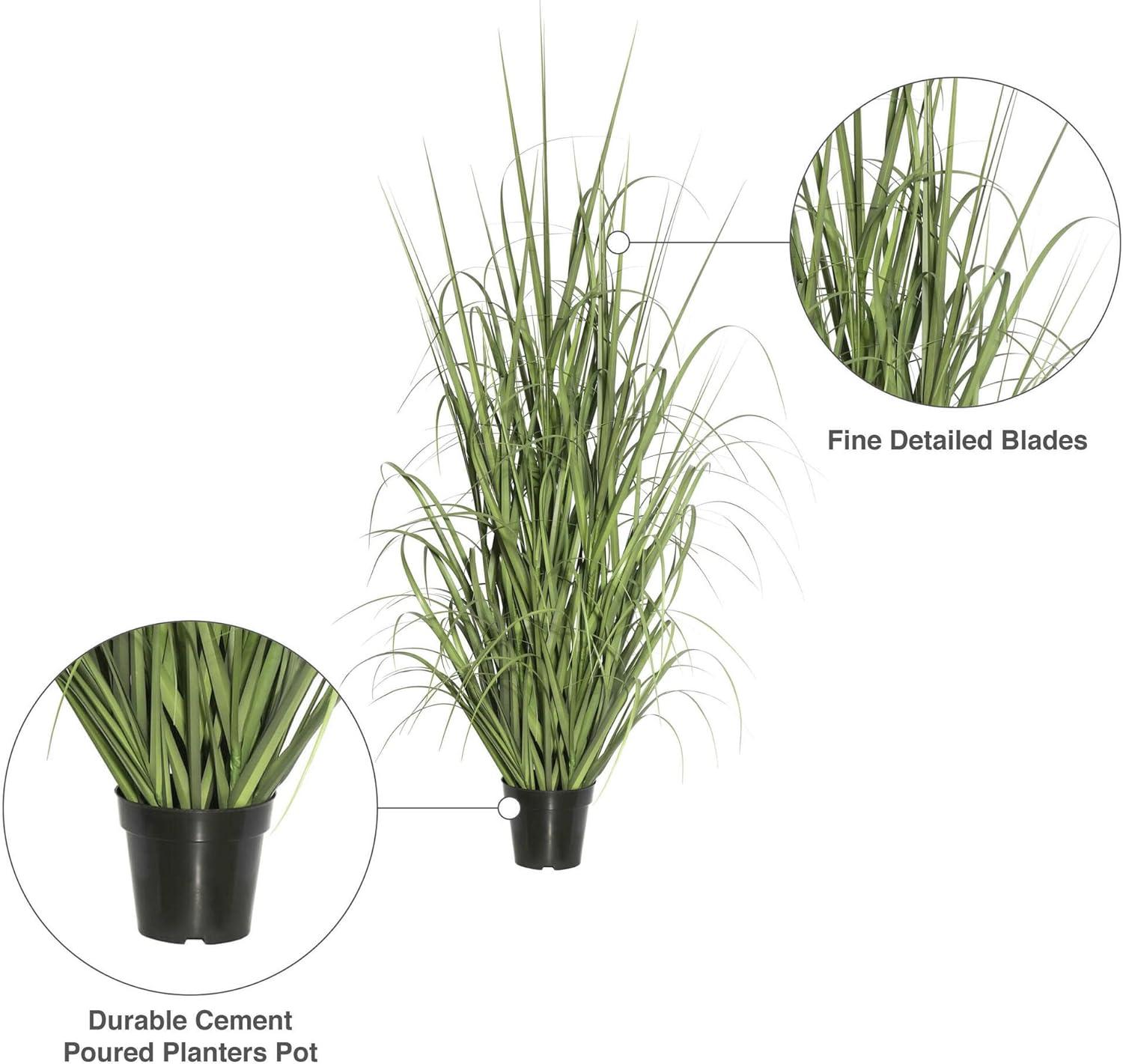 Artificial Ryegrass in Pot (60") - Vickerman