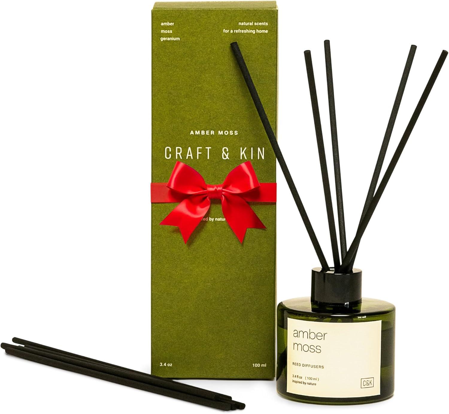 Craft & Kin Reed Diffuser Set For Home