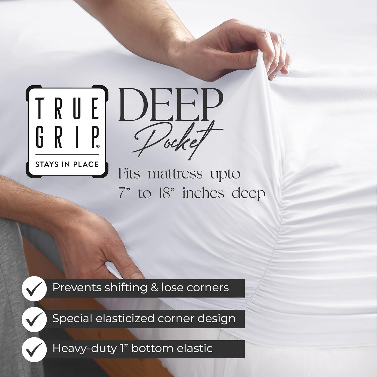 100% Cotton 400TC Cool & Crisp Sheet Set