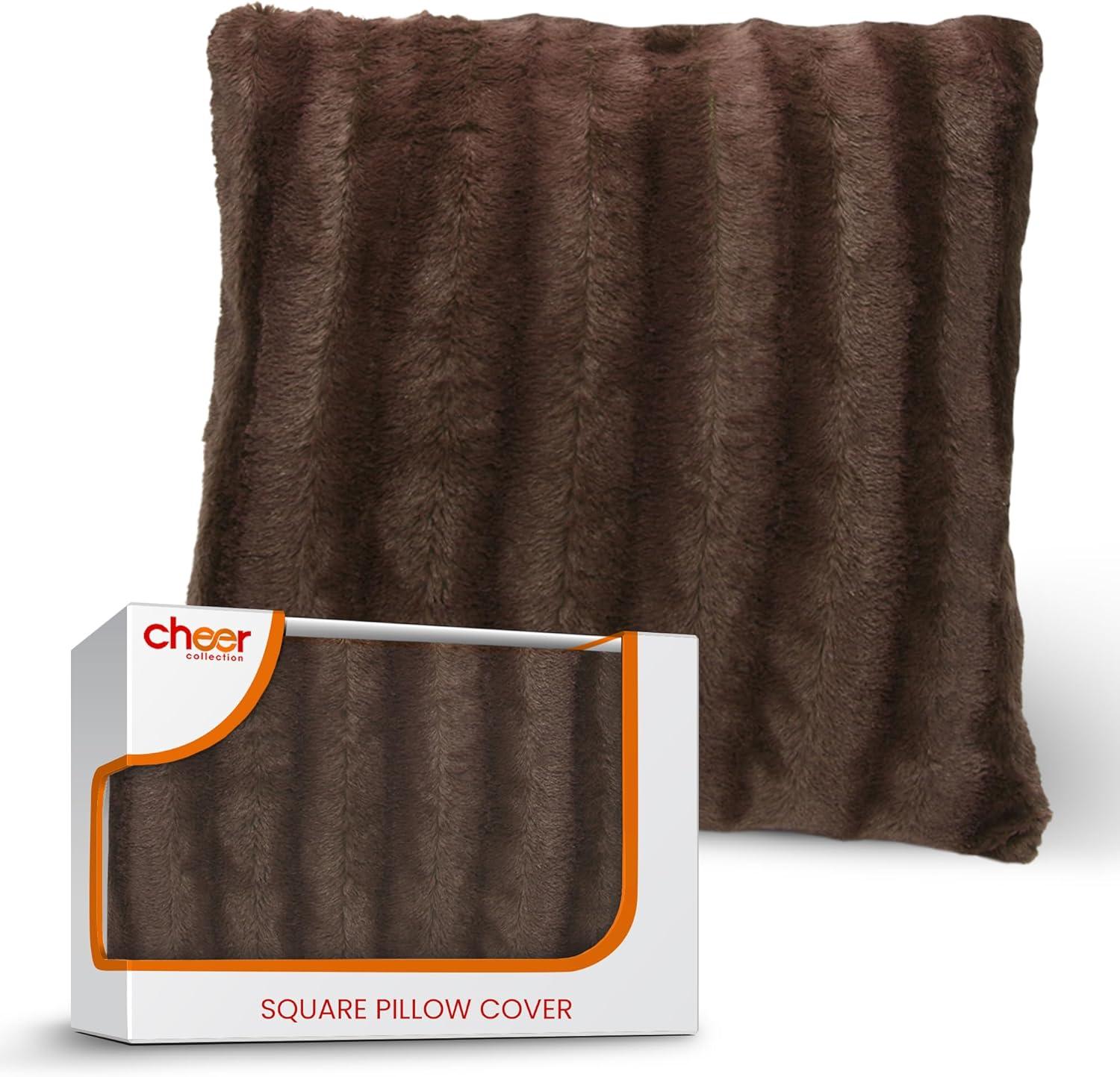 Faux Fur Pillow Cover