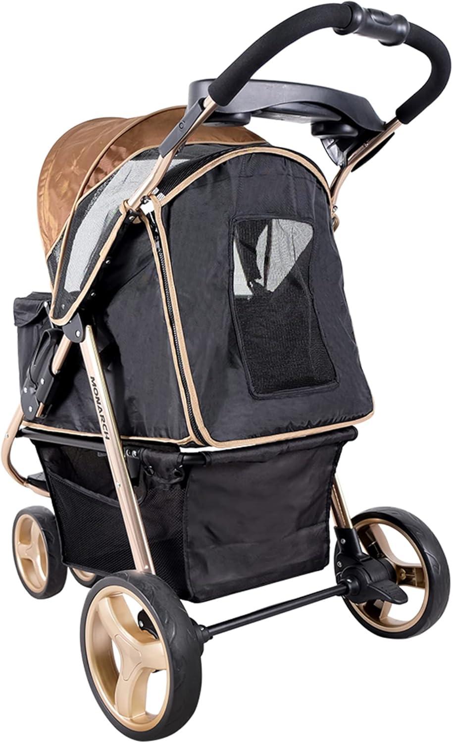 Ibiyaya FS1616-G Monarch Premium Pet Jogger, Luxury Gold