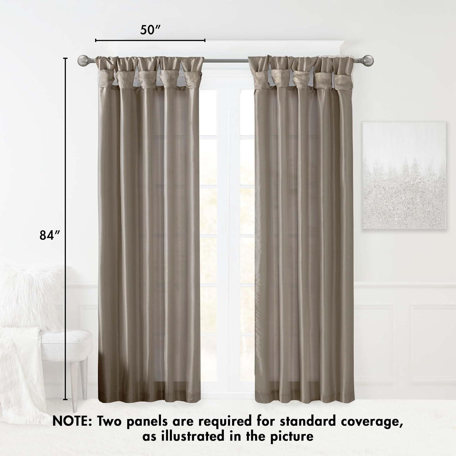 Rivau Light-Filtering Single Curtain Panel