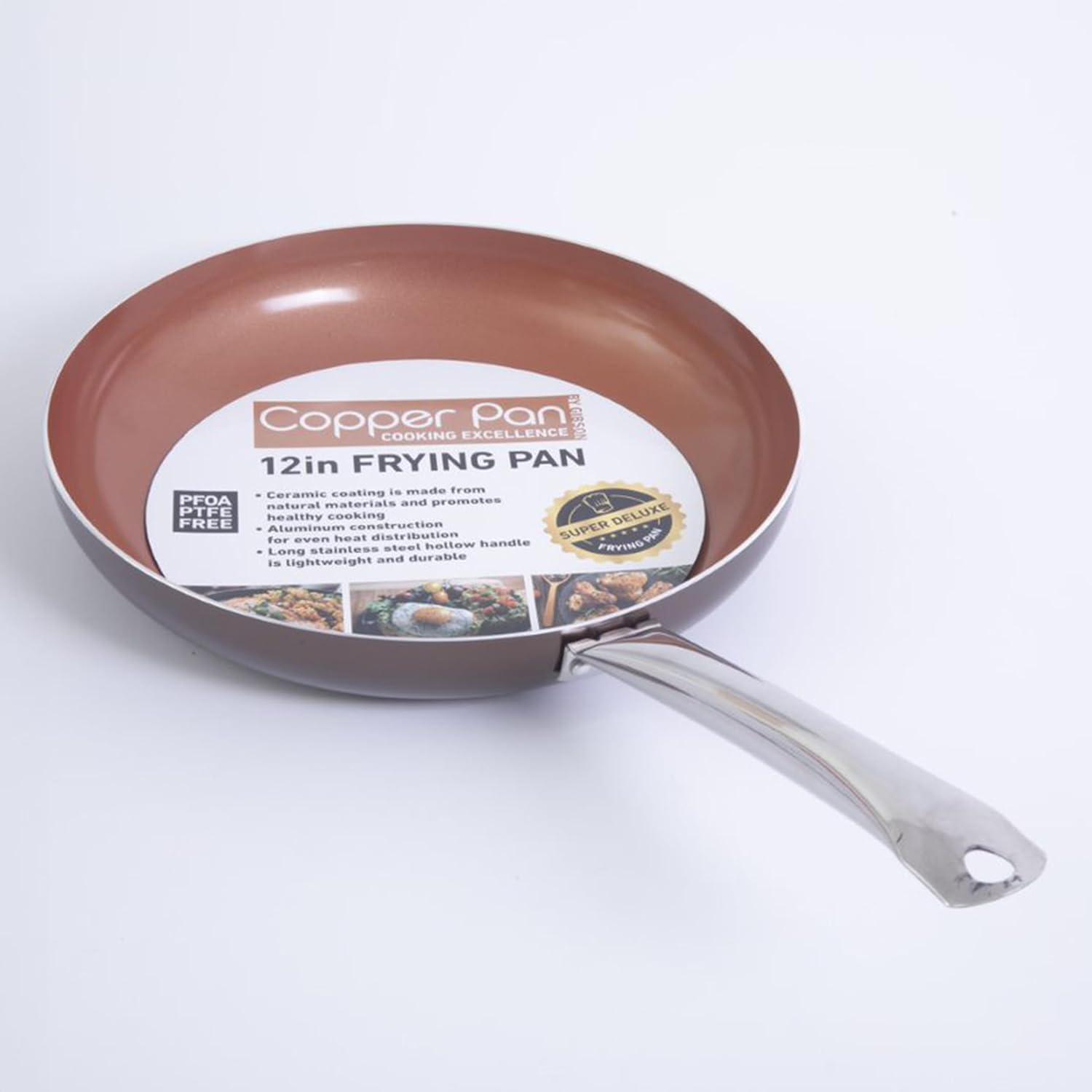 Gibson Non Stick Aluminum Nonstick Frying Pan