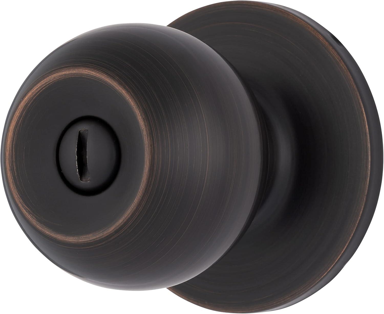 Brinks Raleigh Series Privacy Transitional Ball Knob
