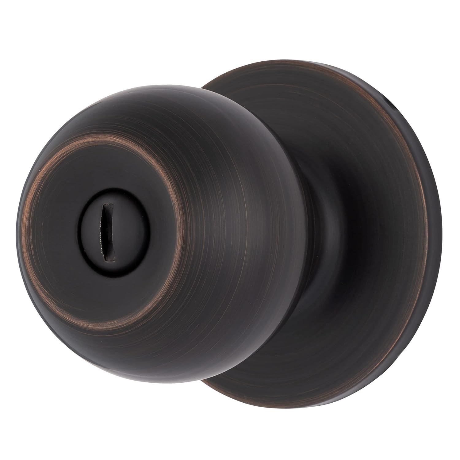 Brinks Raleigh Series Privacy Transitional Ball Knob
