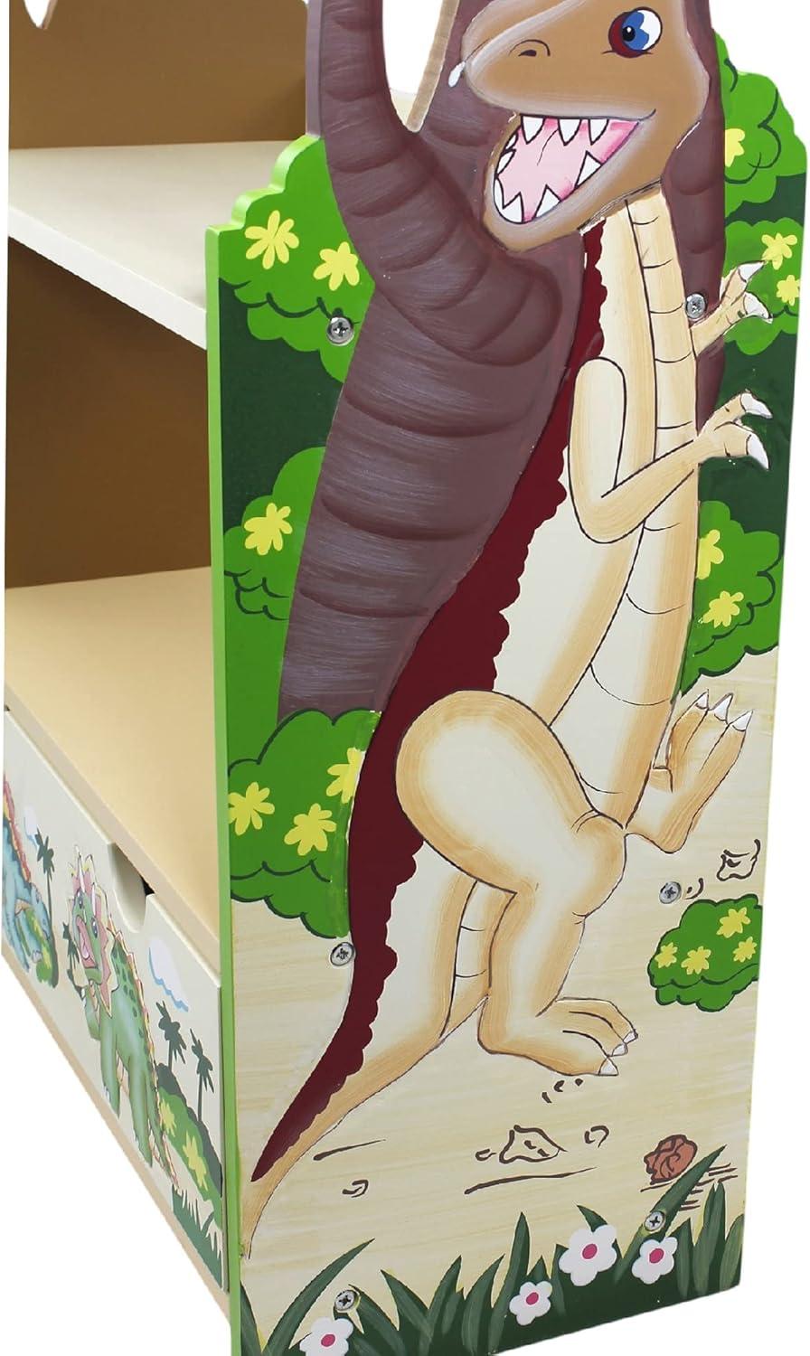 Dinosaur Kingdom 37.75'' H X 22'' W Book Display