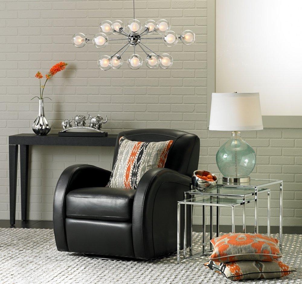 Possini Euro Design Spheres Chrome Chandelier 30" Wide Mid Century Modern Sputnik Glass Shade 15-Light Fixture for Dining Room House Kitchen Island