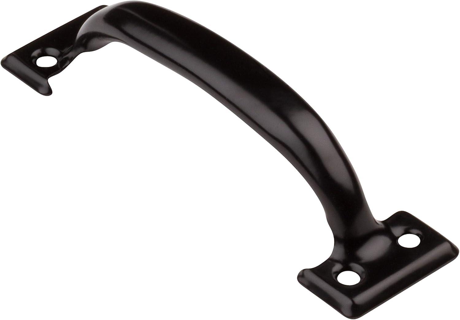 National Hardware Black Steel 6-1/2 Inch Utility Pull Bar