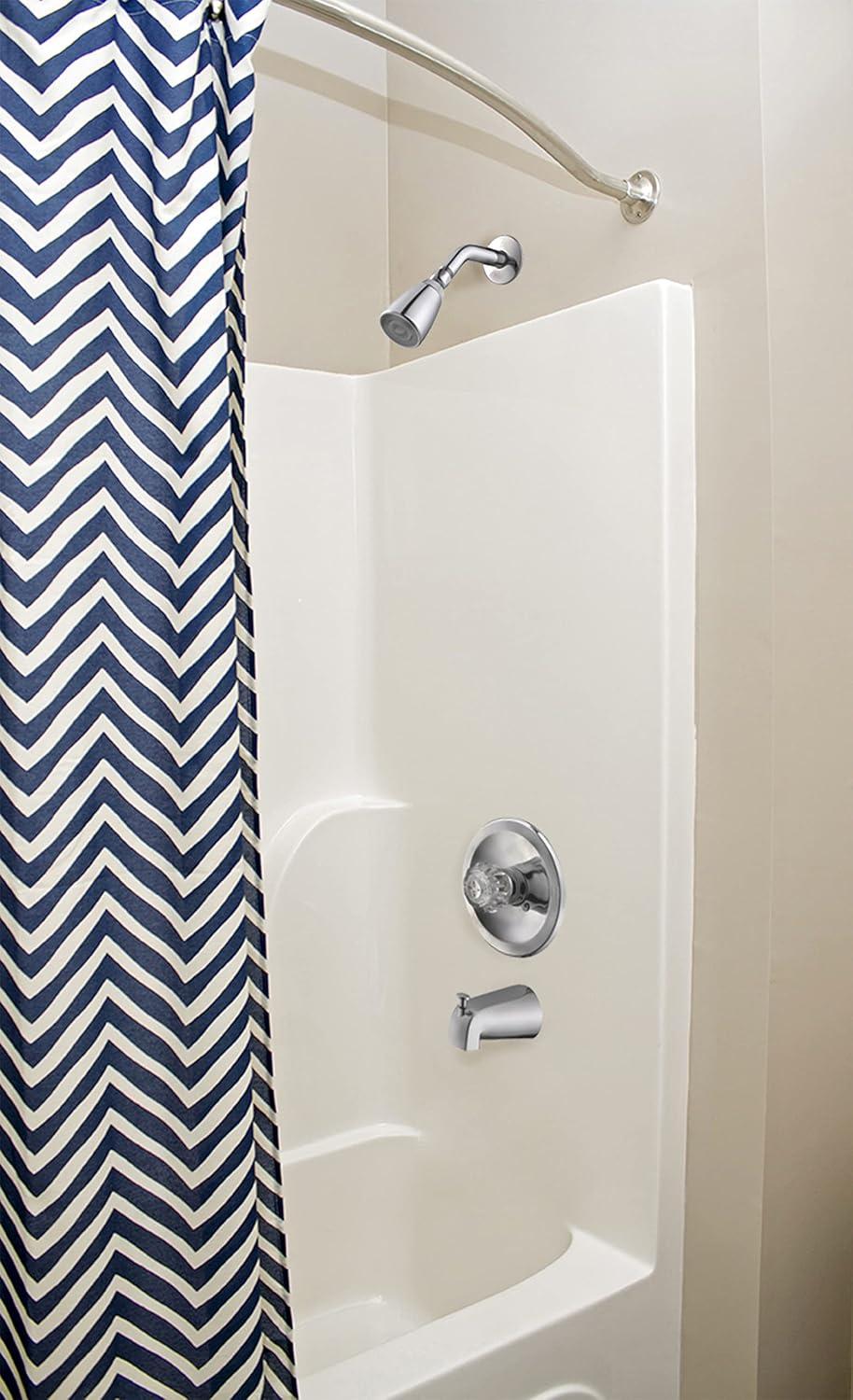 Tub Spout with Diverter Slip Fit Connection