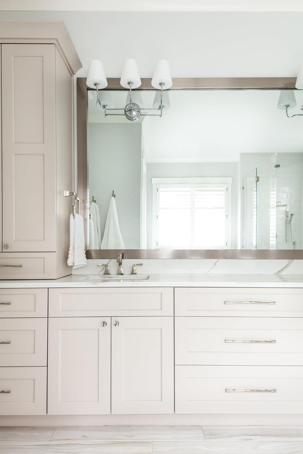 Crystorama Lighting - Bathroom Vanity - Sylvan 3 Light Bath Vanity in Classic