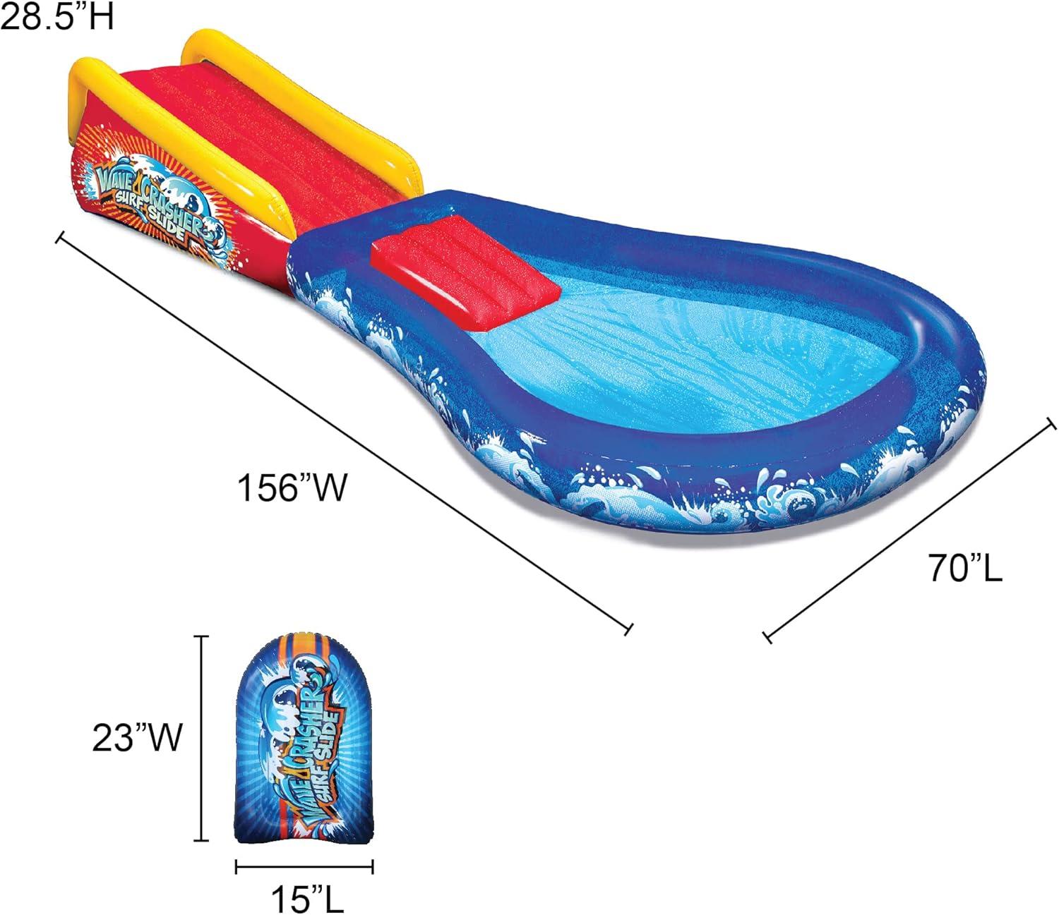 BANZAI Wave Crasher Surf Slide