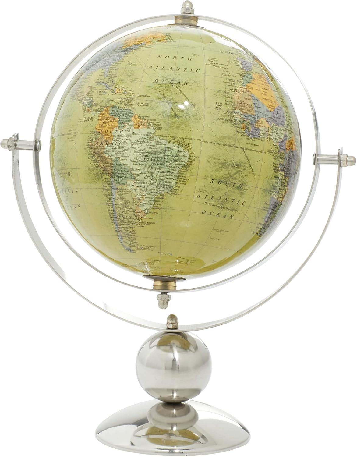 DecMode 10" Silver Globe