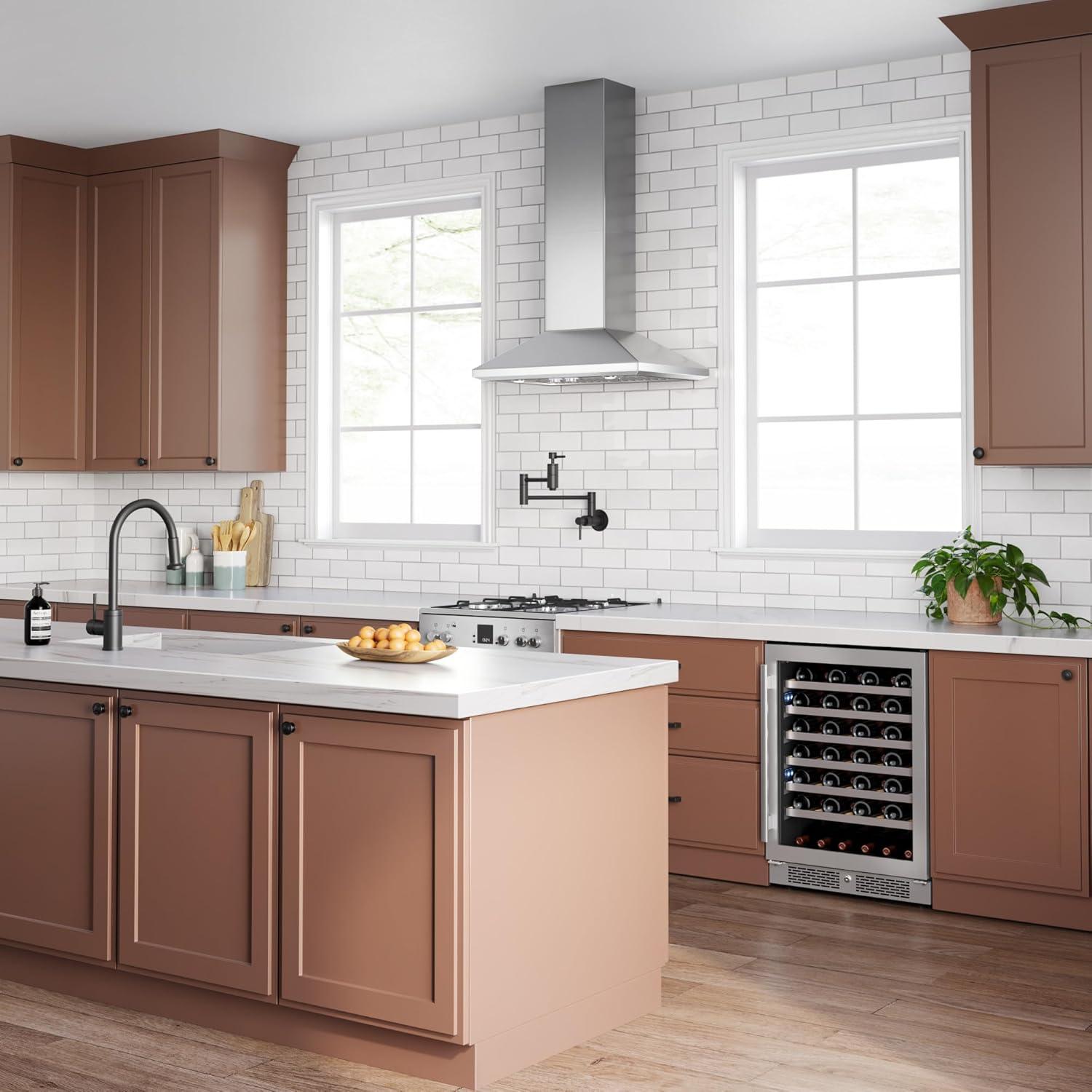 Ridgeway Single Handle Pull-Down Kitchen Faucet