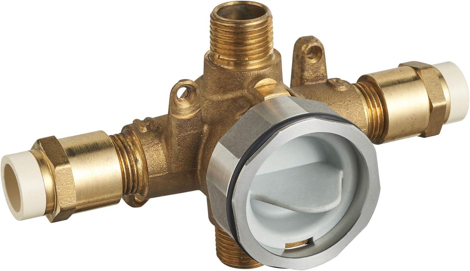 American Standard Flash Shower Rough-In Valve with CPVC Inlets/Universal Outlets