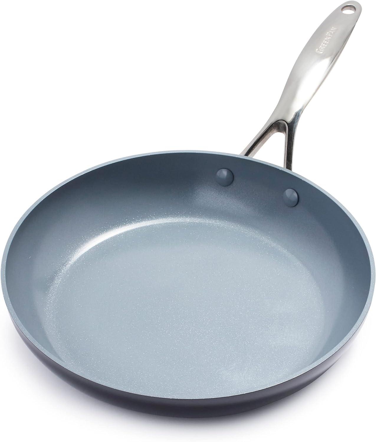 GreenPan GreenPan Valencia Pro Healthy Ceramic Nonstick Hard-Anodized Aluminum Frying Pan