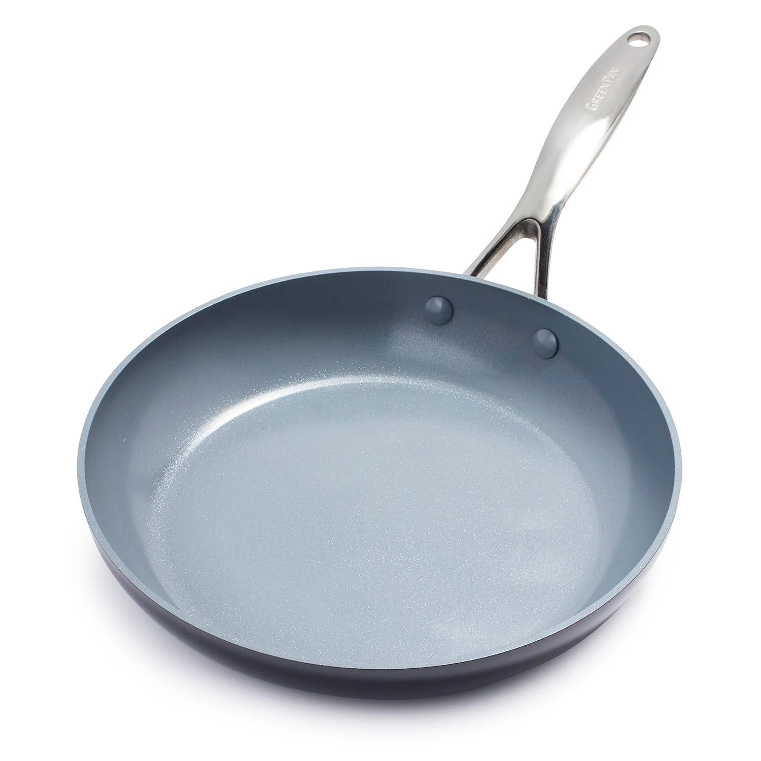 GreenPan GreenPan Valencia Pro Healthy Ceramic Nonstick Hard-Anodized Aluminum Frying Pan