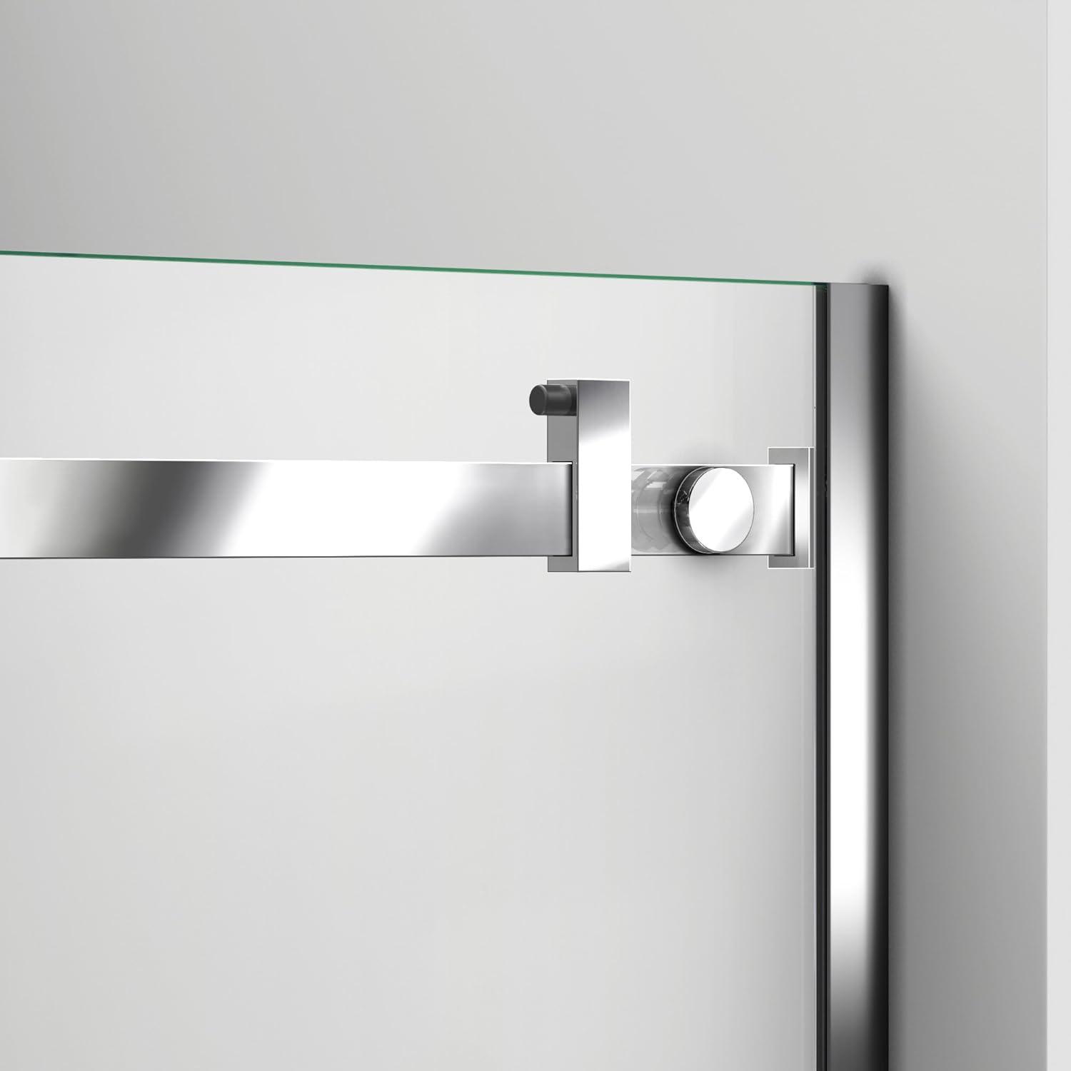 Enigma Air 60.38" W x 34.75" D x76" H Frameless Rectangle Walk In Shower Enclosure