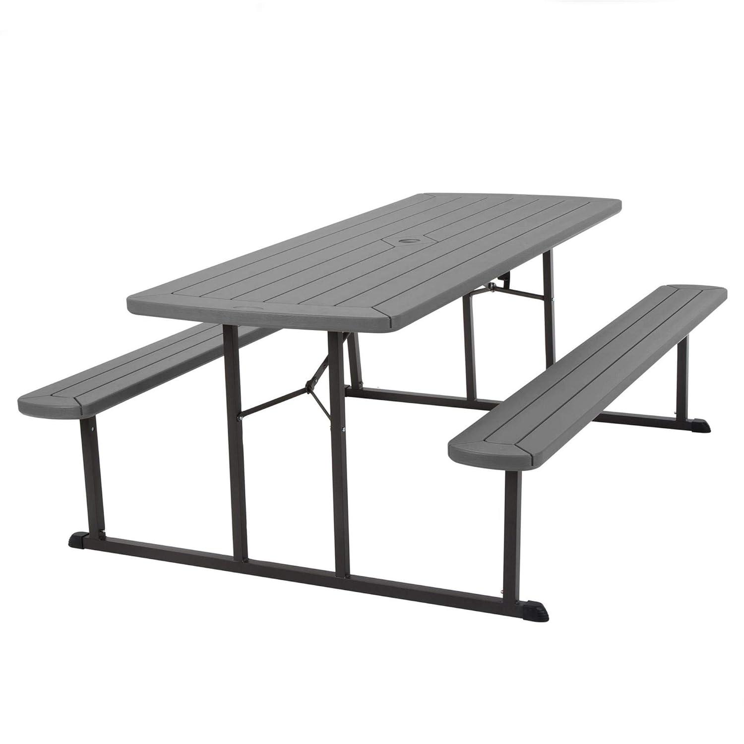 COSCO Outdoor Living 6 ft. Folding Picnic Table