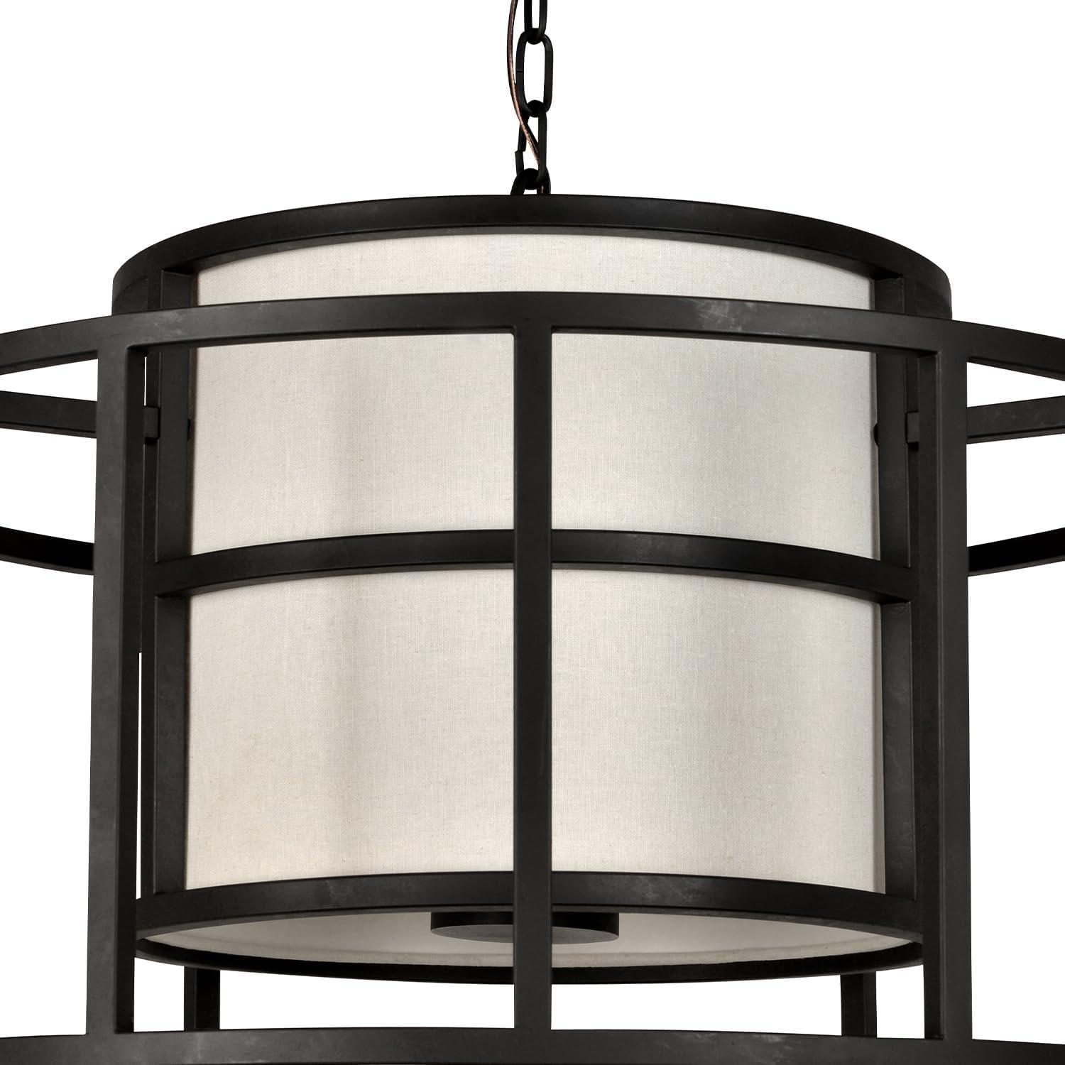 Crystorama Lighting - Five Light Chandelier - Chandelier - Hulton - Five Light
