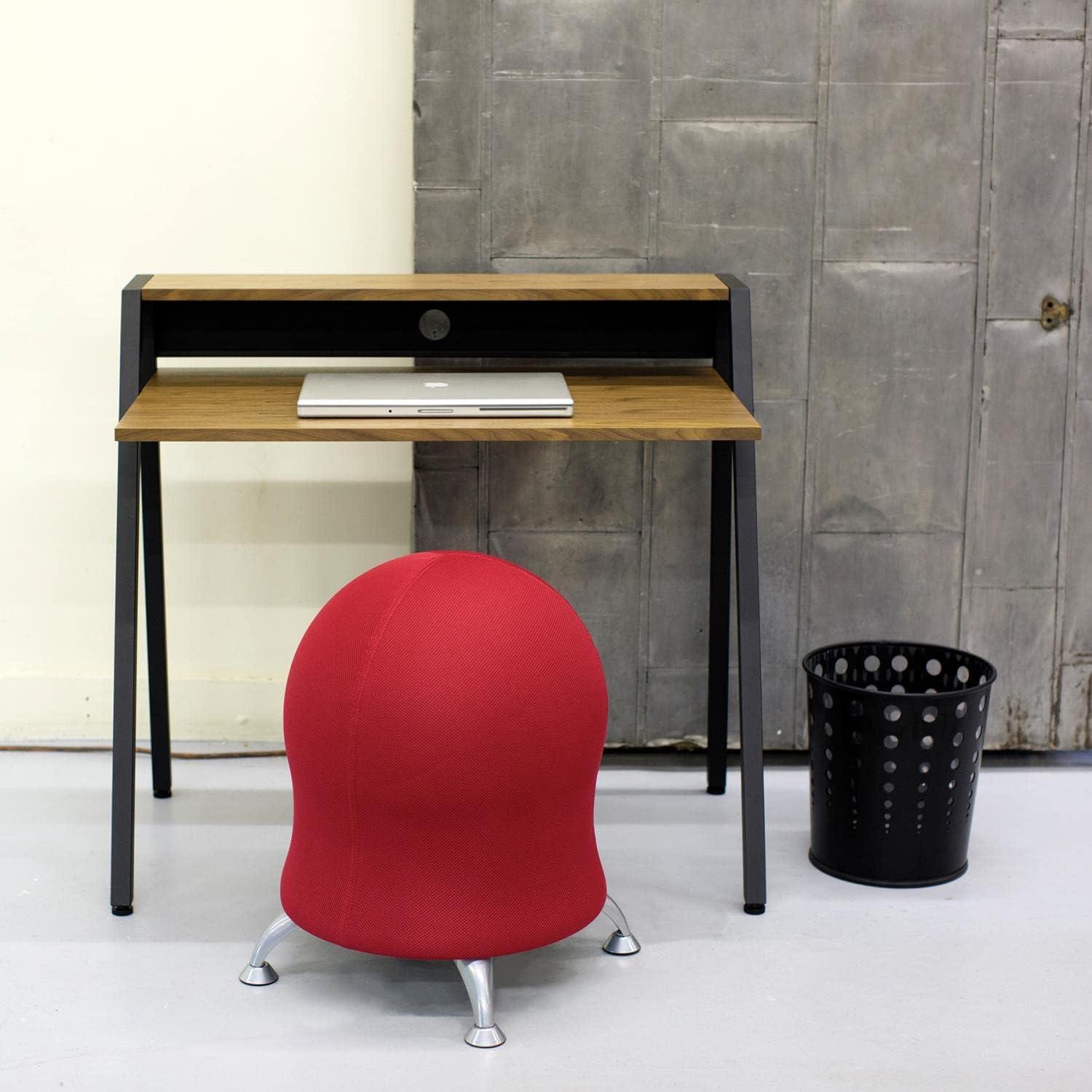 Safco Writing Desk in Cherry