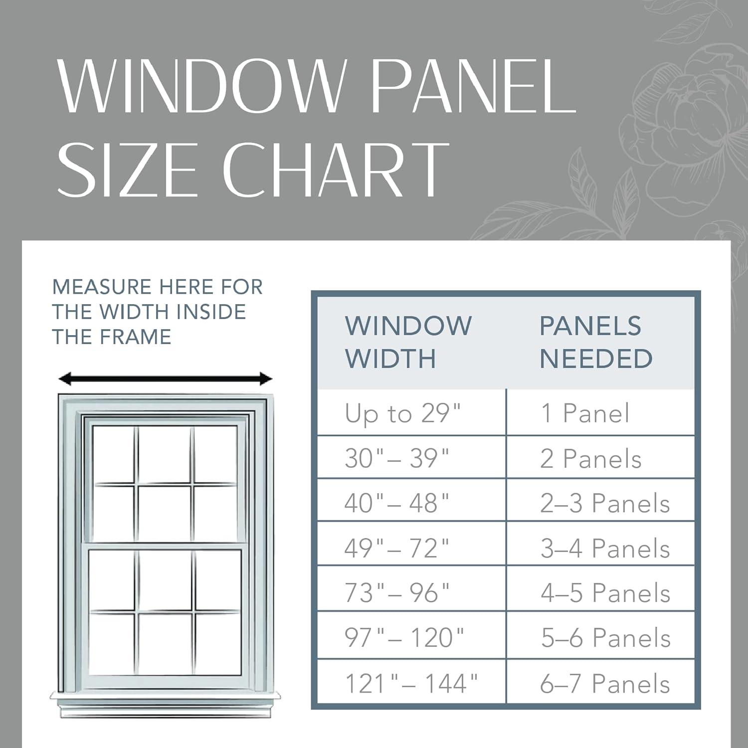 Ophelia & Co. Guyette 100% Cotton Semi Sheer Single Curtain Panel Single Panel