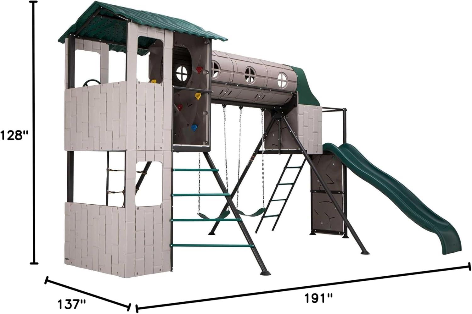 Lifetime Adventure Tunnel Playset