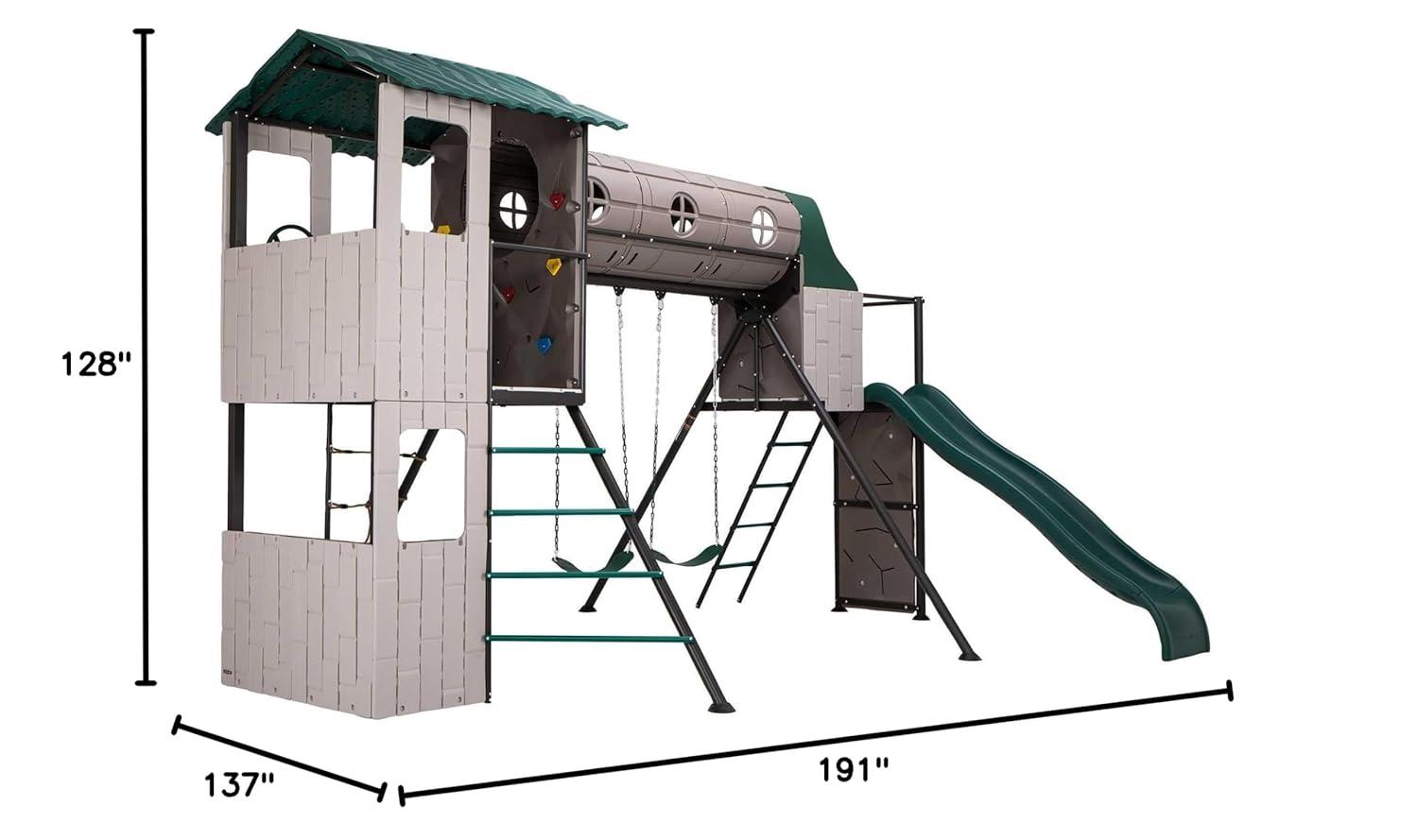 Lifetime Adventure Tunnel Playset