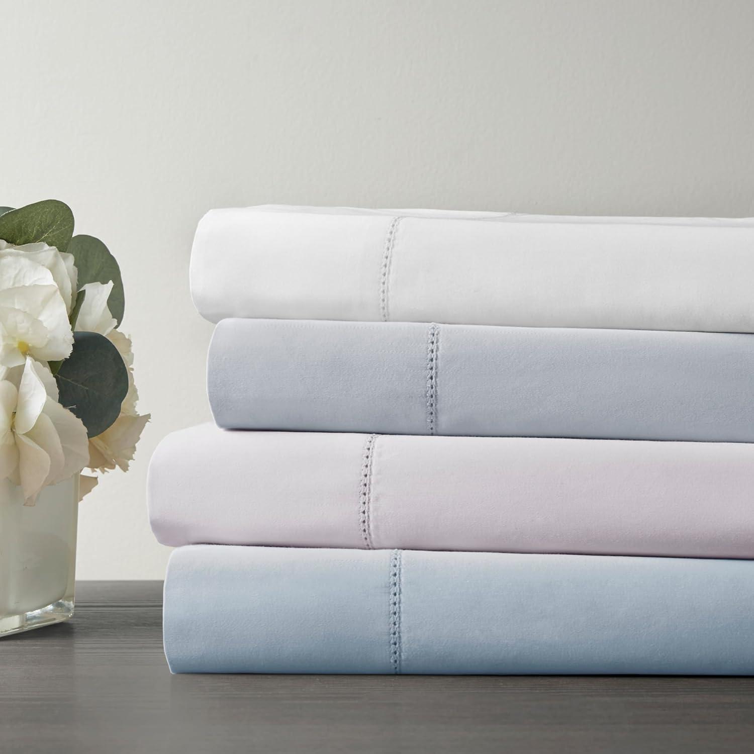 500 Thread Count Egyptian-Quality Cotton Deep Pocket Sheet Set