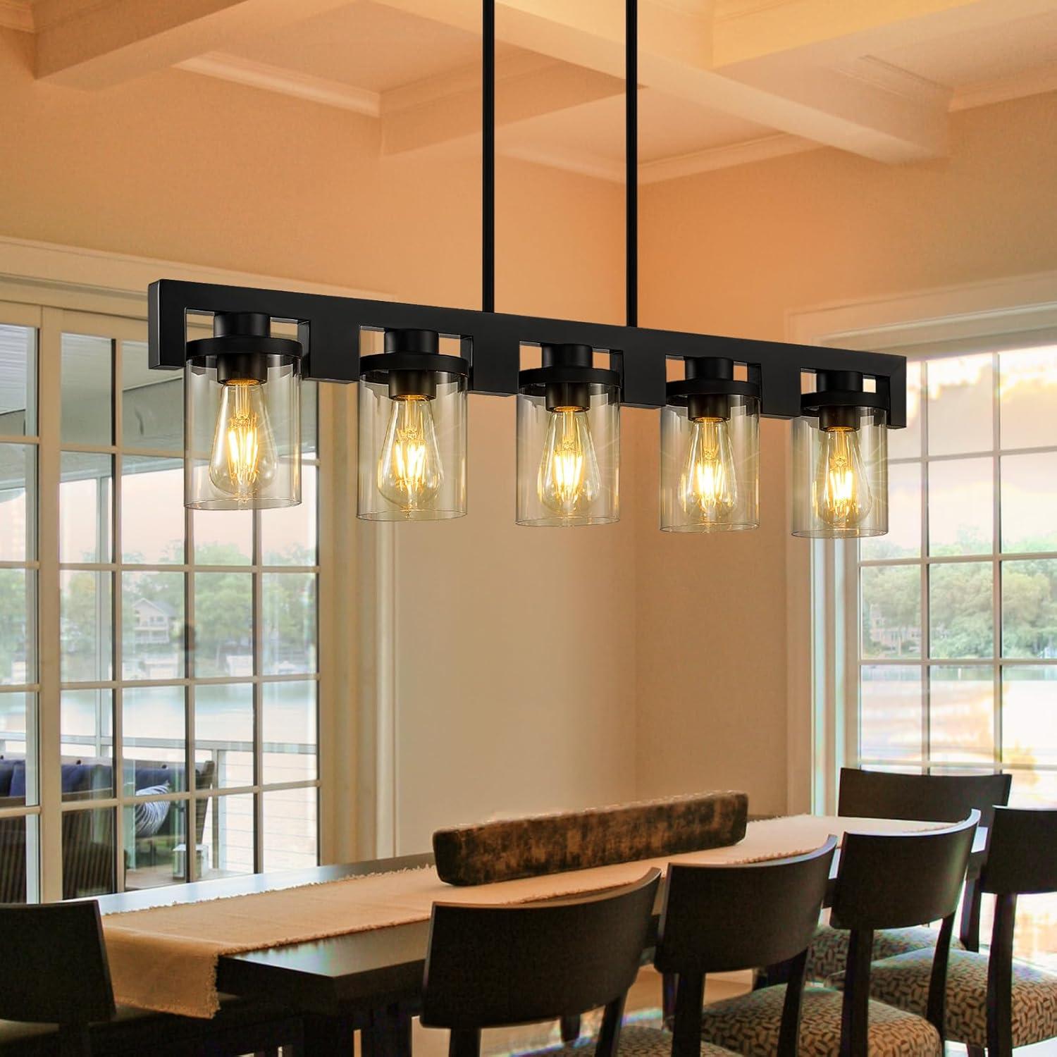 5 - Light Modern Kitchen Island Pendant