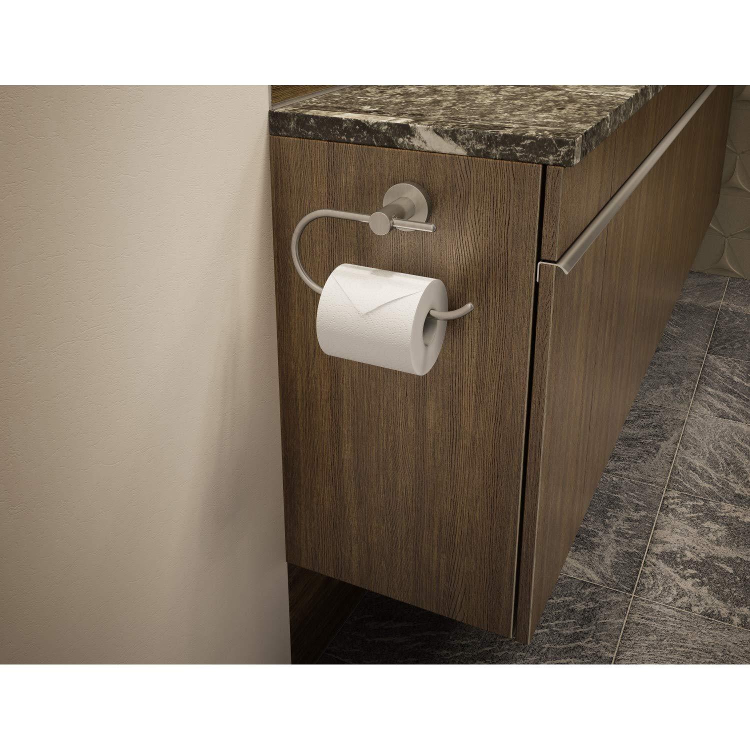 Symmons 35AC3BUNDLESTN Dia 3-Piece Wall-Mounted Bathroom Hardware Set in Satin Nickel