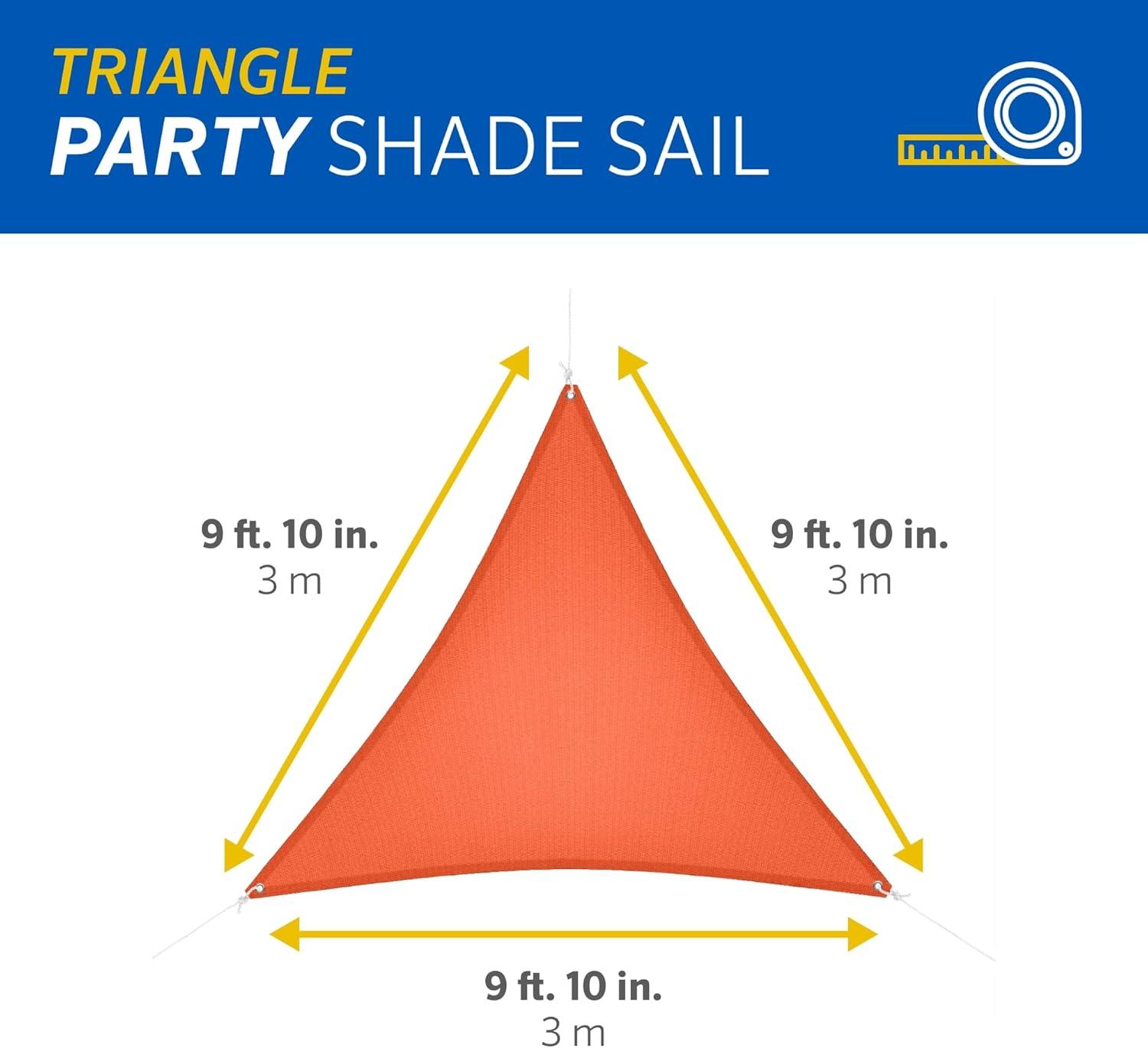 Coolaroo Triangle 10' Shade Sail