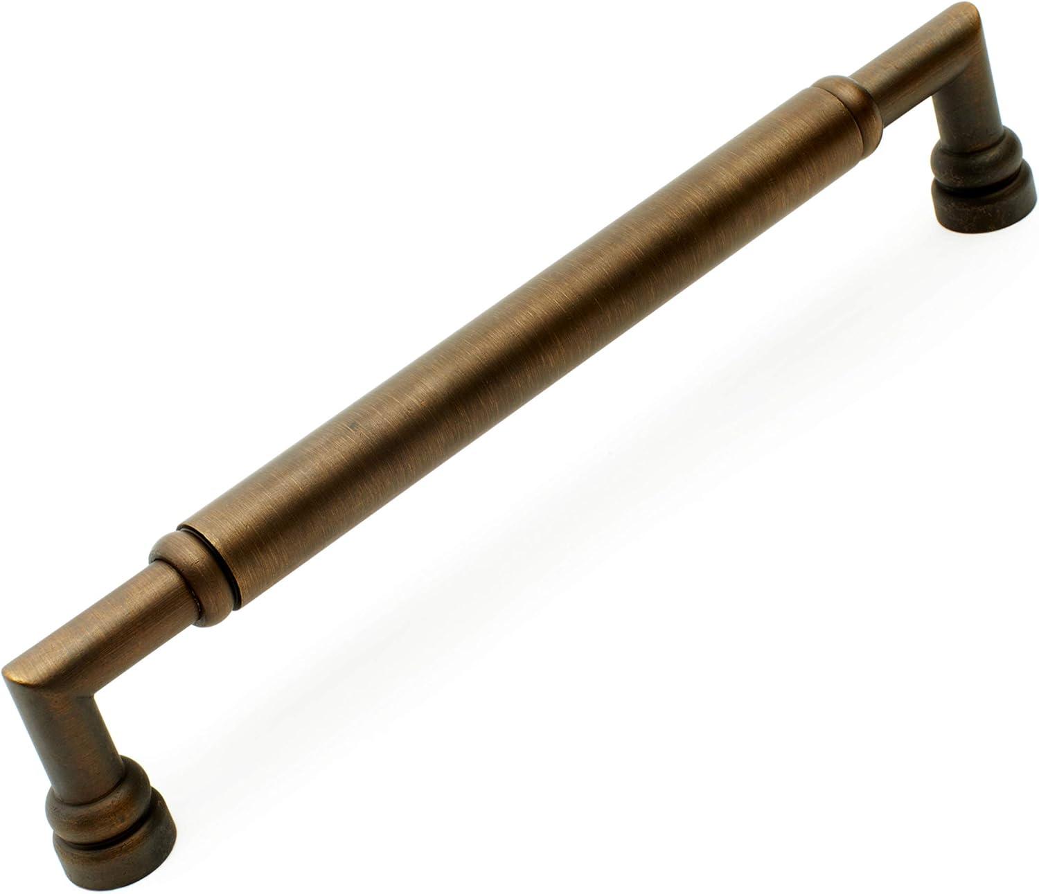 Rk International Cylinder 12" Center to Center Appliance Pull