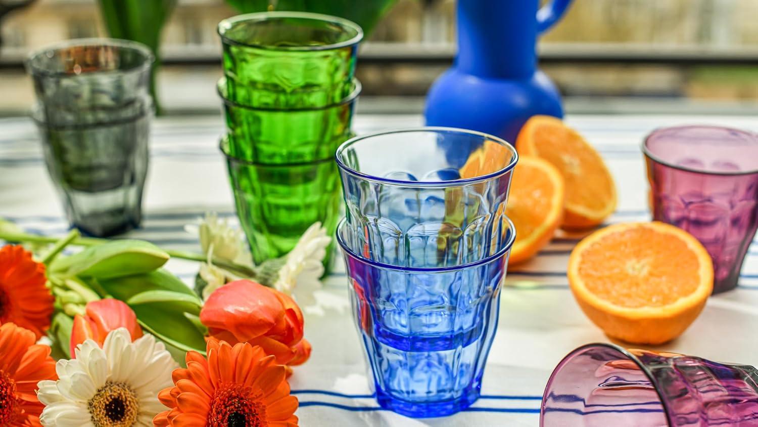 Duralex Picardie 8.375oz. Tumblers (Set of 4)