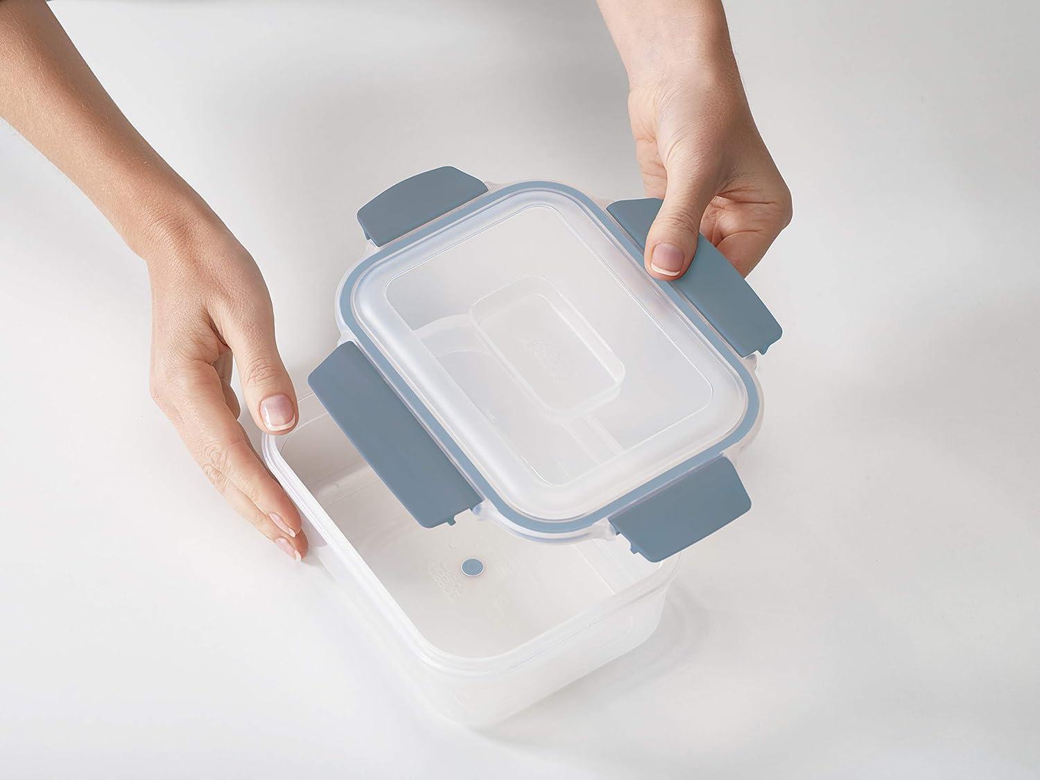 Joseph Joseph Joseph Joseph Nest Lock 10-Piece Food Storage Container Set, BPA Free