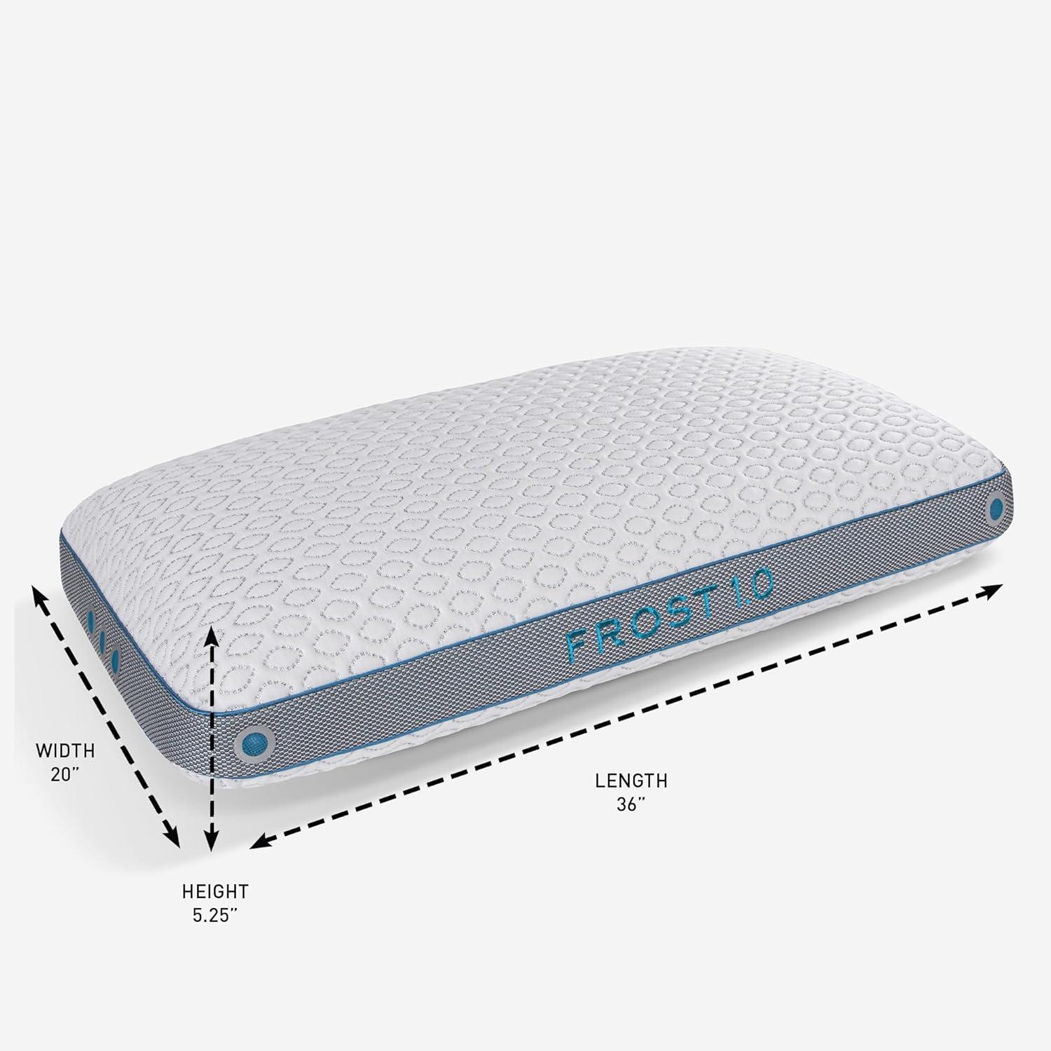 Bedgear Bedgear Frost Performance Pillow - Cooling Bed Pillow - All Sleep Positions
