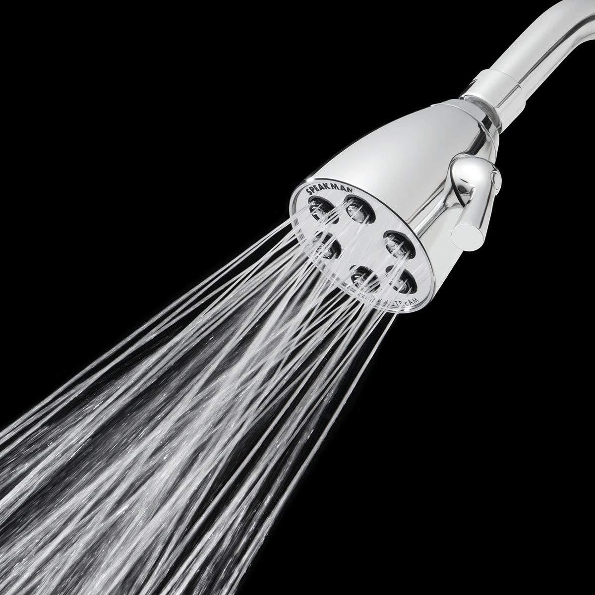 Speakman Icon Anystream Multi-Function Signature Brass Shower Head