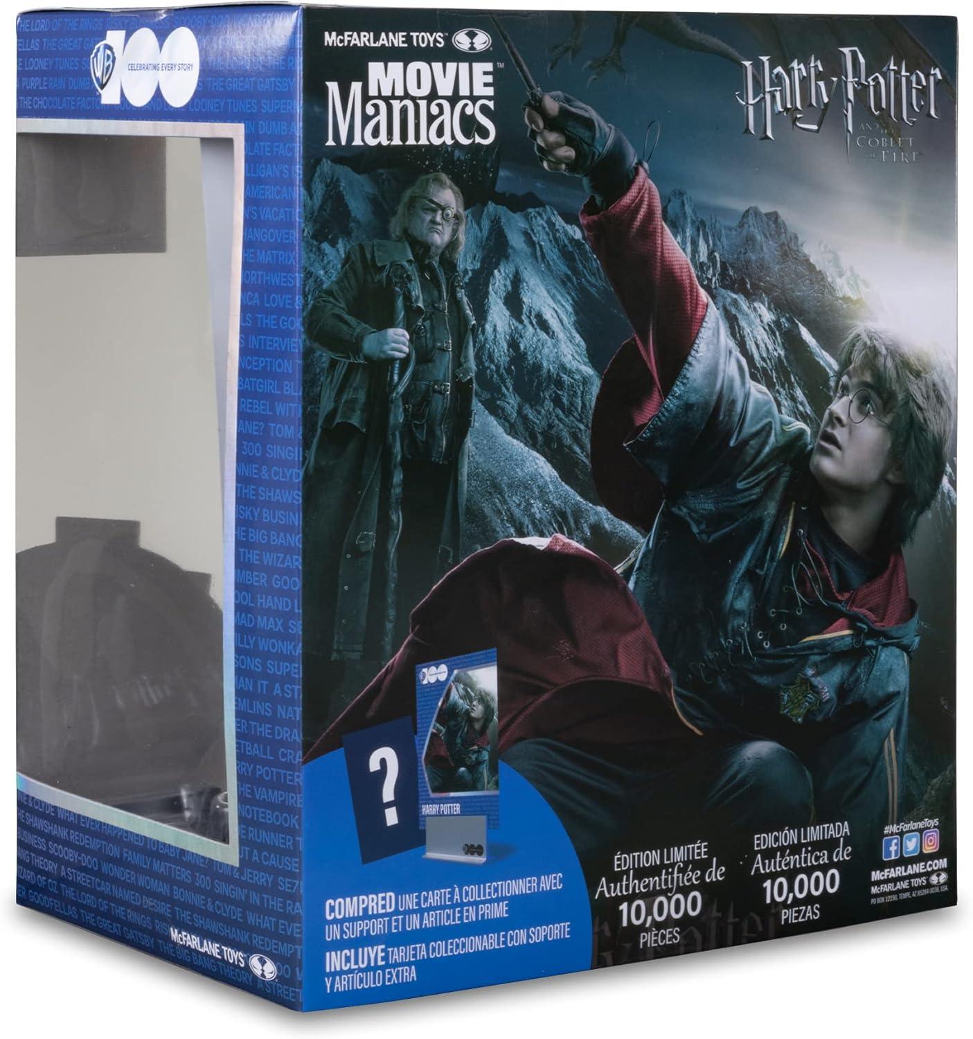 McFarlane - Goblet of Fire - Movie Maniacs - Harry Potter 6" Posed Figure, McFarlane Toys, Gifts