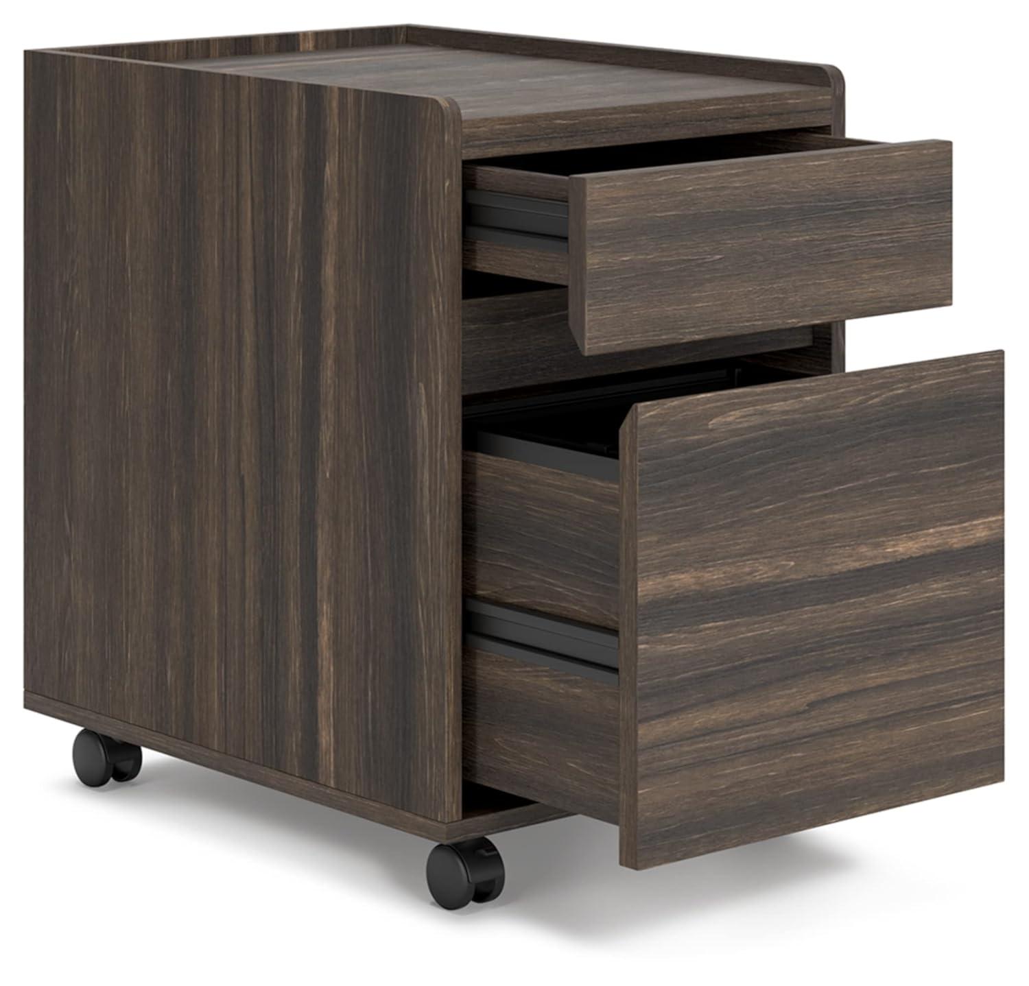 Enoki 15.35'' Wide 2 -Drawer Mobile File Cabinet