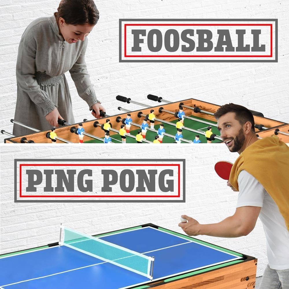 SereneLife SereneLife 4' Multi Game Pool Table
