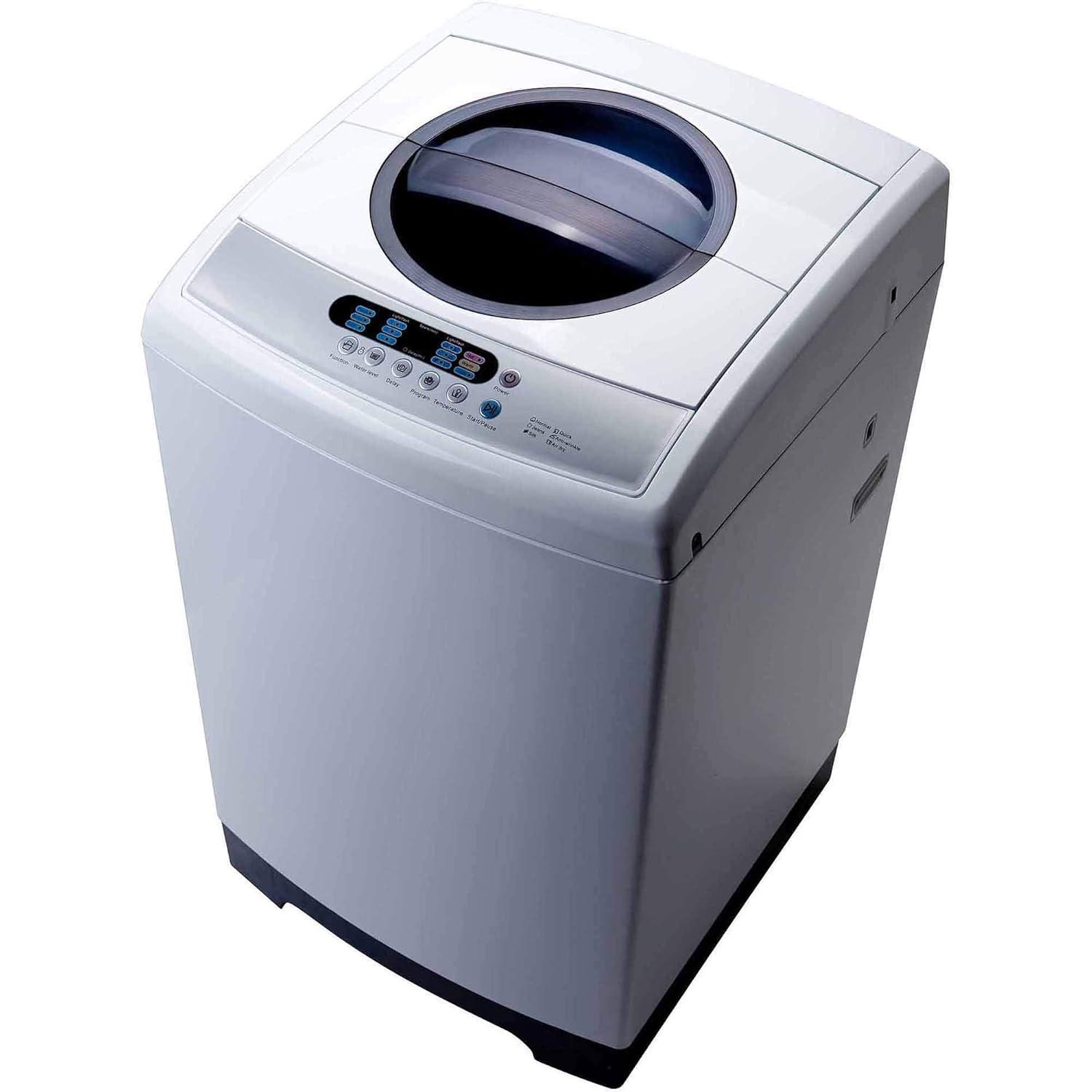 Hamilton Beach, 2.0 Cu. Ft. Portable Washer, White, HBPW210