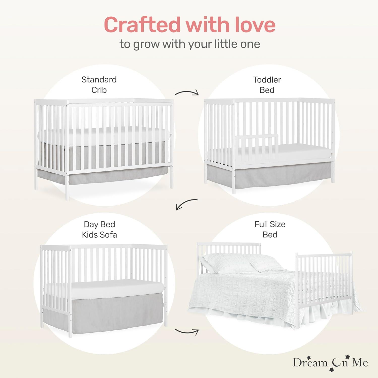 Synergy Convertible Crib