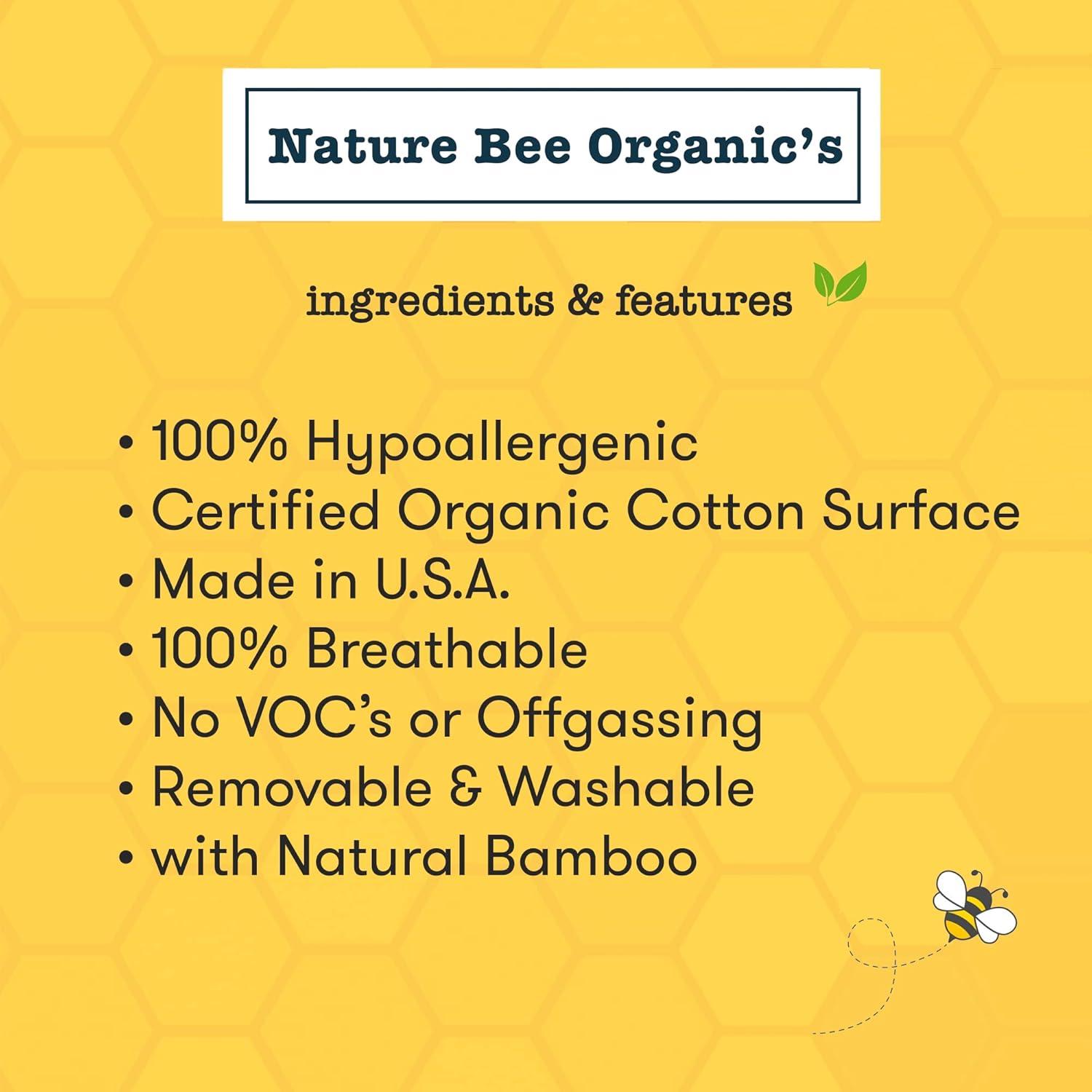 Nature Bee Organic's 2-Stage Mini Crib Mattress