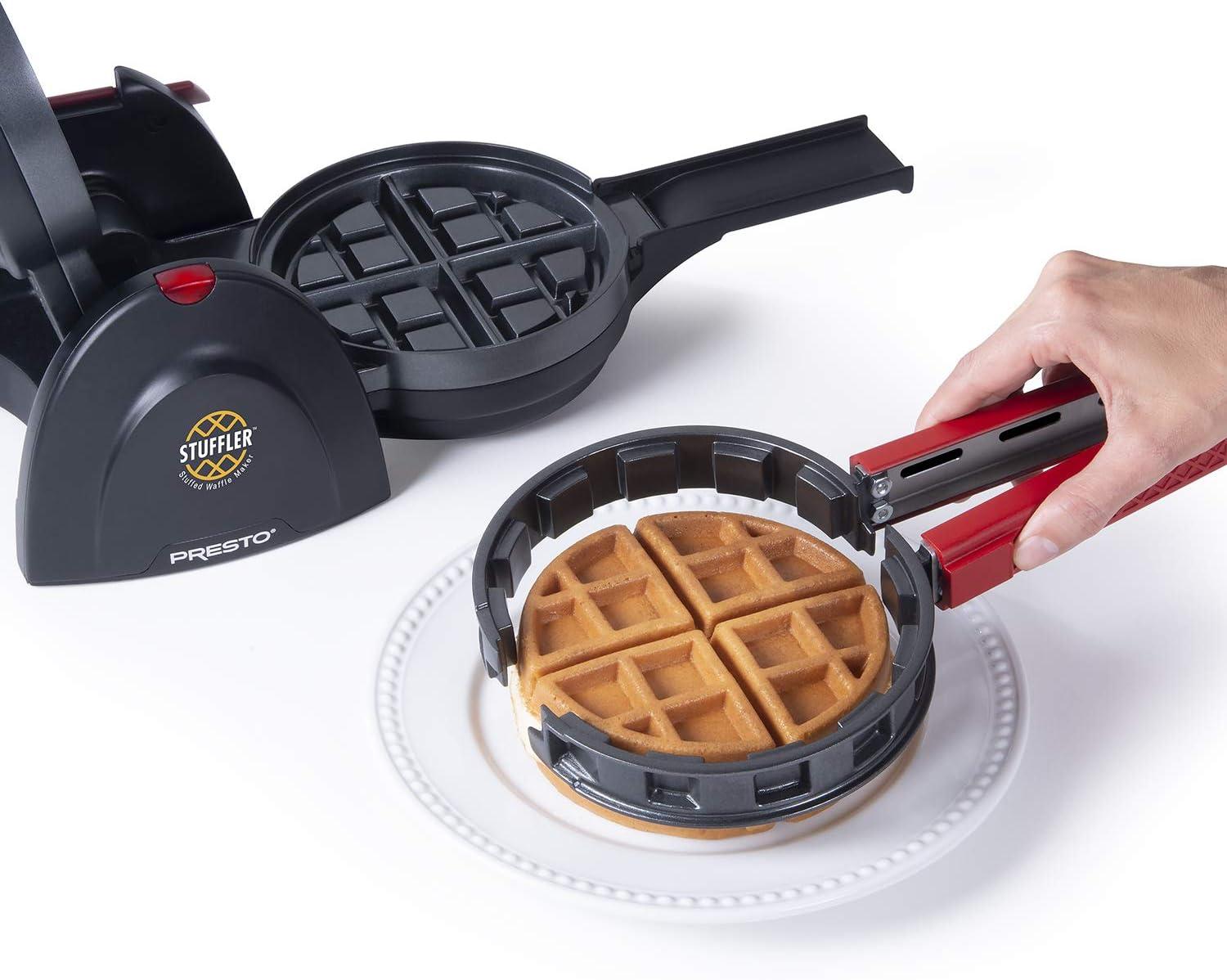 Presto Stuffler Electric Stuffed Waffle Maker,  03512