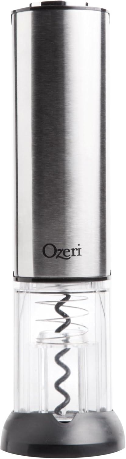 Ozeri Ozeri Extravo Electric Wine Opener in Stainless Steel with Auto Activation