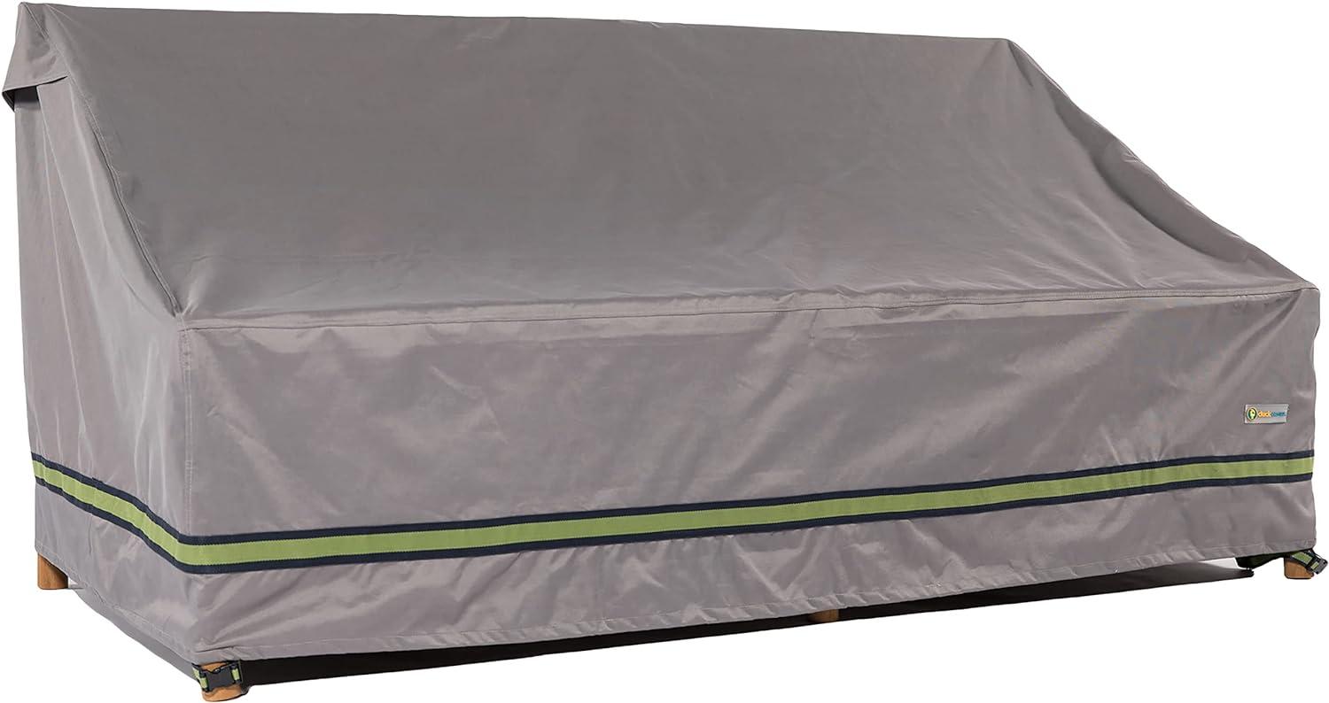 Duck Covers Soteria Waterproof 104 Inch Patio Sofa Cover