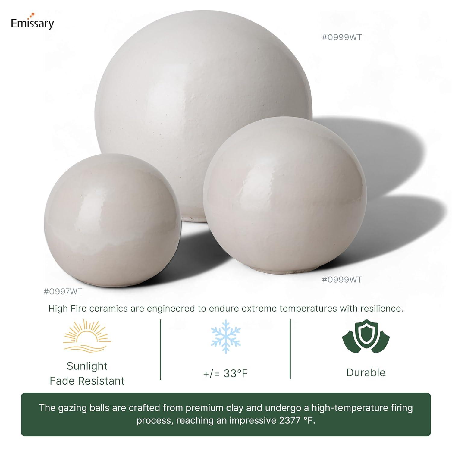 Terrazzo Gazing Ball