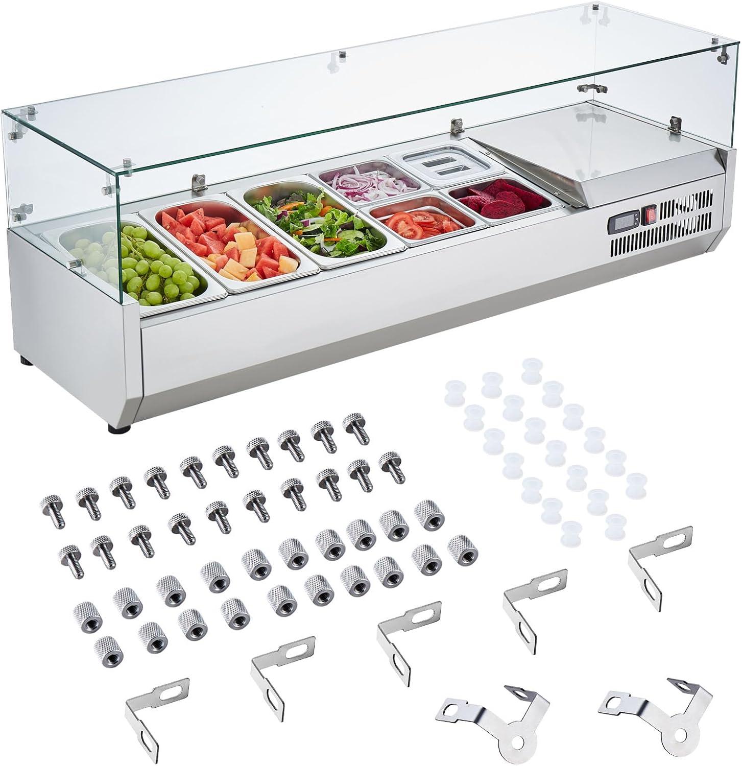 VEVOR Refrigerated Display Case - 51''